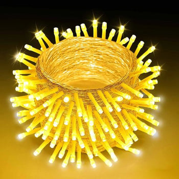 LED Christmas String Lights Waterproof for Tree Yard Patio Decoration Outdoor with 8 Modes