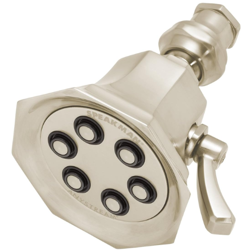 2.5 GPM Shower Head Brushed Nickel S-2255-BN