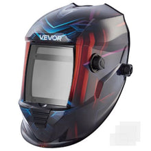 Auto Darkening Welding Helmet 3.94" X 3.15" True Color Solar-Powered, 4 Arc Sensors, Shade 4/5-9/9-13 for TIG MIG Welding - METIS Series