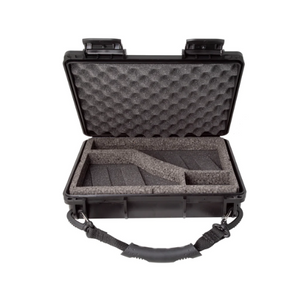 UK D-Tap 2 Hard Case for 2 Pistols Black