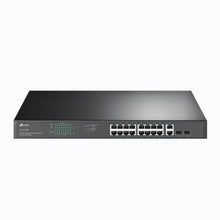 TP-Link 18-Port Gigabit Rack mount Switch with 16-Port POE TP-TL-SG1218MP