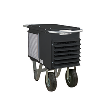 208V 3 Phase 15KW Industrial Wheeled Portable Unit Heater PCKW2015-3