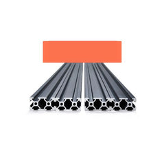 0.16 In Aluminum  Linear Rail 1000 mm 2040-100-5 (Pack of 5)