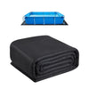 16 x 32 ft Rectangle Pool Liner Pad Extra-Thick Underlayment for Above Ground Pools