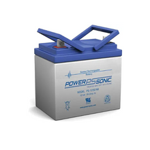 12V 35Ah M6/NB3 Terminal SLA Rechargeable Battery PS-12350 (Pack of 2)