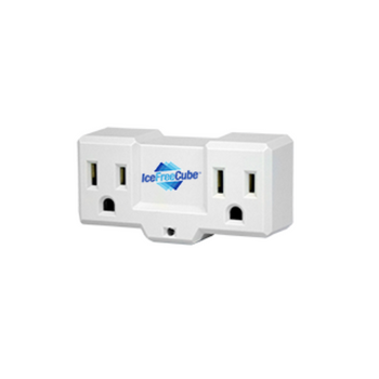 120V 15A Plug In Fixed 35°F On 45°F Off Thermostat Icefree Cube