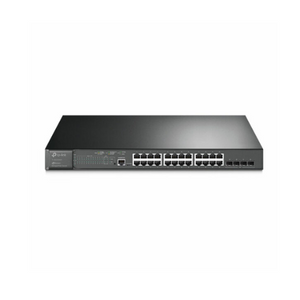 TP-Link JetStream 28-Port Gigabit L2+ Managed Switch with 24-Port PoE+ TPL-TL-SG3428MP