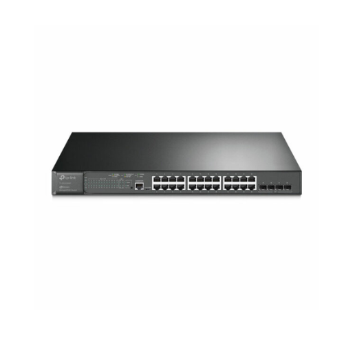 TP-Link JetStream 28-Port Gigabit L2+ Managed Switch with 24-Port PoE+ TPL-TL-SG3428MP