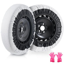 Thickened Snow Socks with Elastic Straps for Tires WB-M