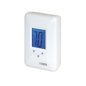 208/240V 22Amp Thermostat Programmable Single Pole w/ LCD Display