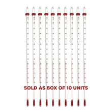 SAMA RANGE Total Immersion -20 to 110°C Thermometers 736590 (Box of 10)