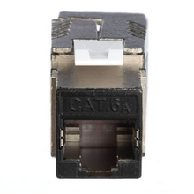 Jack Module Black KJS6X88TCBL