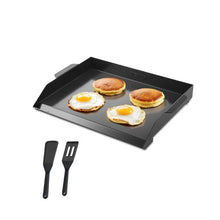 22x16 inch Carbon Steel Griddle for Camping Tailgating Party