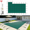 20x40 ft Inground Pool Safety Cover with Right Step Mesh Winter Cover Hardware Included