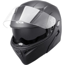 3/4-Face Smart Street Motorcycle Helmet with Interchangeable Lens DOT Approved (Extra Large)