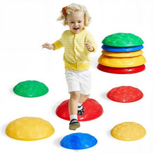 6-Piece Turtle Balance Stepping Stones for Kids