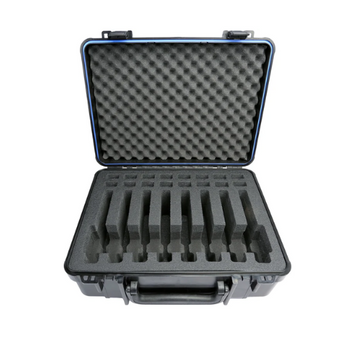 UK D-Tap 8 Hard Case for 8 Pistols Black