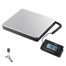 0.3-440 lbs Heavy Duty Digital Shipping Scale with Timer, Tare Function, HD LCD Screen for Luggage Home Post Office