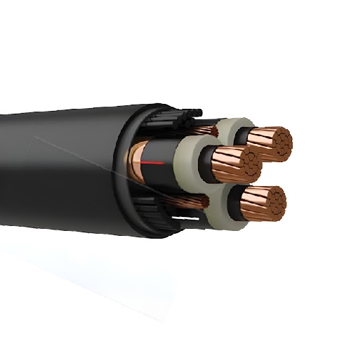 3/0 AWG 3C Copper MV-105 Tape Shielded TR-XLPE 133% Insulation 420 mil 35 kV