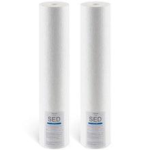 Whole House Water Filter Replacement 4.5" x 20" Polypropylene Sediment