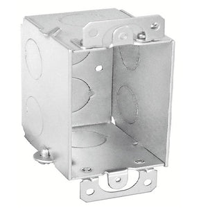 3" X 2" Switch Box 2-1/2" Deep - Gangable G601 (Pack of 100)