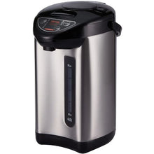 Hot Water Dispenser Adjustable 4 Temperatures 304 Stainless Steel Countertop Heater 3-Way Dispense for Tea Coffee & Baby Formula 4L/135 oz"