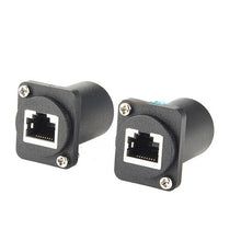 RJ45 Female Panel Mount with Flange PCM-RPMC-36 (Pack of 500)