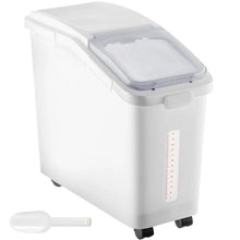 11.4 Gallon Ingredient Storage Dispenser 280 Cup Flour For Dog Pet Food Storage Container VV-IB-VW-50 (1 PCS)