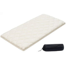 80 x 39 x 2.5 In Twin Size Japanese Tatami Mat Foldable 9-Layer Futon Mattress with Storage Bag (White)
