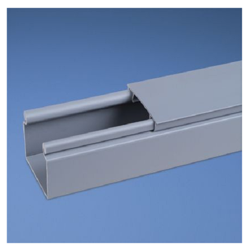 Base Wiring Duct 6 Ft Light Gray HS3X4LG6NM