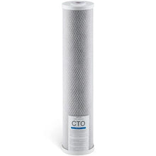 4.5 x 20 In Carbon Block (CTO) Replacement Cartridge – Whole Home Filter