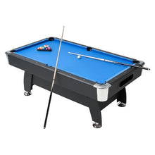 7ft Billiards Table with Adjustable Feet – Stable Design for Family Use Recreation Room