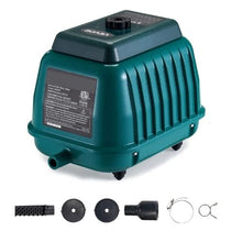Linear Air Pump 2219 GPH Septic Aerator for 11 FT Deep Ponds Aquariums & Fish Farms