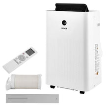 14,000 BTU Portable Air Conditioner - 4-in-1 AC Unit with Remote 24H Timer & Sleep Mode