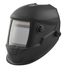 True Color Welding Helmet Auto Darkening – Solar Powered Welder Hood with 4 Arc Sensors for TIG MIG Welding