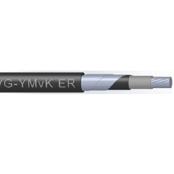 VG-YMvK ER Aluminum Conductor Armour PVC 0.6/1KV AC 1.5KV DC Solar Installation Cable