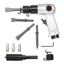 3500 BPM  Air Hammer with 2.76 inch Stroke & 4PCS Chisels Round Shank for Cutting Punching Scraping