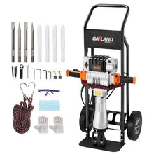 2100W Demolition Jack Hammer 2 Flat Chisels
