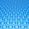 36 x 18 ft Solar Pool Cover 12 mil Rectangle Solar Blanket for Inground & Above Ground Pools (Blue)
