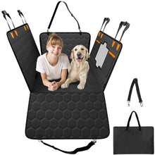 54 X 24 In Dog Car Seat Cover With Back Seat Waterproof for CarWMDY24159