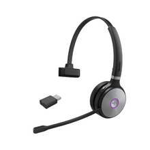 WH62 Mono USB Portable UC DECT Wireless Headset YEA-WH62-MONO-P-UC