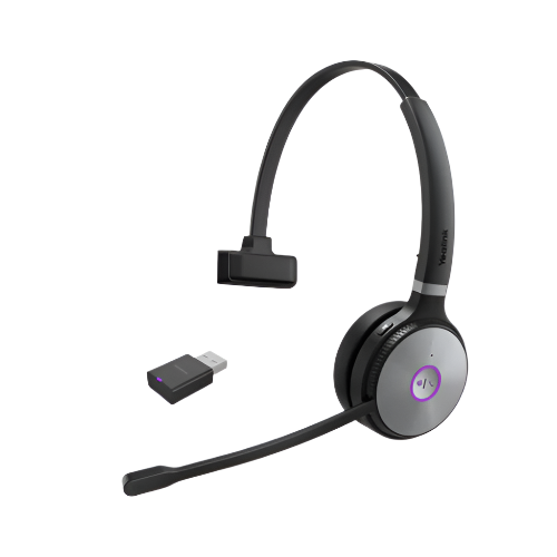 WH62 Mono USB Portable UC DECT Wireless Headset YEA-WH62-MONO-P-UC