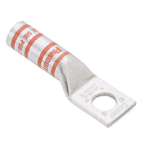 6 AWG Copper Compression Connectors Lugs Blue LCB6-10-L (Pack of 50)