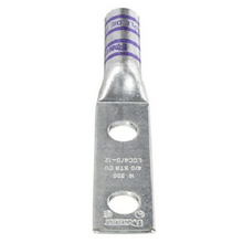 4/0 AWG Copper Compression Connectors Lugs Purple LCC4/0-12-X (Pack of 10)