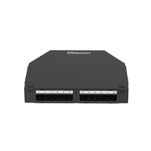 24 Port Consolidation Point Boxe Aluminum CUFMB24BL