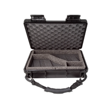 UK D-Tap 2 Hard Case for 2 Pistols Electric Blue