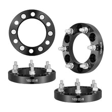 2" 8"x6.5" Wheel Spacers and Wheel Adapters for Dodge Ram 2500 Ram 3500 and Ford F250 F350