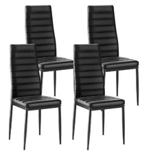 Modern Dining Room Accent Chairs for Dining Tables Space-Saving Kitchen Table (Set of 4)