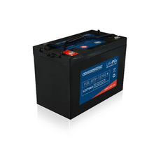 12.8V 75Ah Lithium Battery Bluetooth Non-SC M6 Terminal PSL-BTP-12750 M6