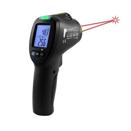 Advanced Infrared Thermometer with Dewpoint 20:1 / 605ºF 800111